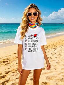 Women T-Shirts - 黑色 - 查看 1