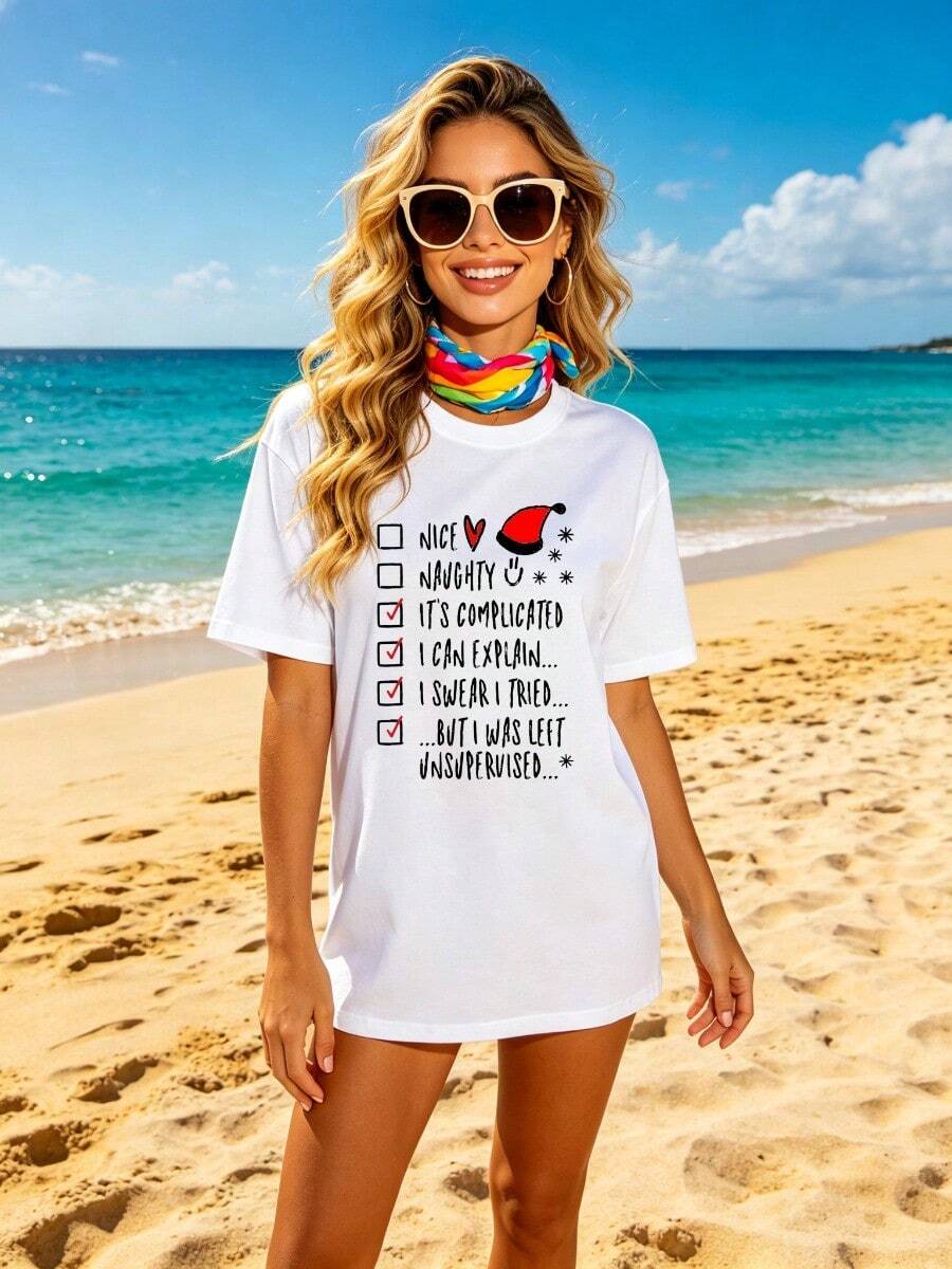 Women T-Shirts - 黑色 - 查看 1