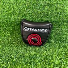 Waterproof PU Semi-Circular Golf Putter Cover, Magnetic Club Head Protector - D - View 3