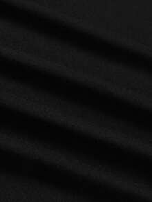 Women Oversized Crew Neck Short Sleeve T-Shirt Classic Cursive New York Letter Print Soft Cotton Casual Basic Tee Daily Streetwear Vacation Top - Black 1 - 查看 4