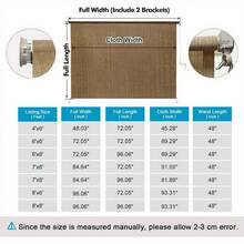 Cordless Outdoor Roller Shade Screen – Dual-Pole Spliced Design, Blackout Sun Shade For Patio, Pergola & Front Porch – Easy Pull-Up, Smooth Roll-Up Operation, UV-Resistant Fabric, Weather-Resilient Mesh, Tool-Free Installation, Compact Storage When R - Light Grey - View 5