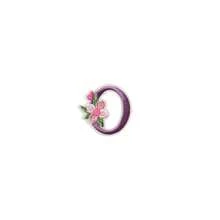1/26pcs Computer Embroidered Floral Multi-Color English Letter A-Z Badge Patch, Clothing Accessory Decorative Patch With Back Adhesive Embroidery Fabric - Multicolor - View 37
