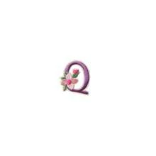 1/26pcs Computer Embroidered Floral Multi-Color English Letter A-Z Badge Patch, Clothing Accessory Decorative Patch With Back Adhesive Embroidery Fabric - Multicolor - View 57