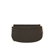 Michael Kors Mila 印花女款單肩斜挎包 35T5GIMM8B 棕色 - 棕色35T5GIMM8B BROWN - 查看 5