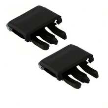 4 قطع شفرات مروحة فتحة تهوية لوحة السيارة، مشابك فتحة تكييف الهواء، مشابك شفرات مروحة متذبذبة لفتحة الهواء البارد - A - مشاهدة 6