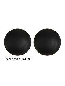 Plus Size Ultra-Thin Breathable Reusable Adhesive Nipple Covers For Women, Suitable For Backless Dresses - Multicolor - View 10