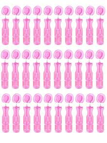 50pcs Disposable Acne Needles, Blackhead Removal Tool, Pimple Extractor Set, Suitable For Men And Women, Facial Cleansing Tool, Portable, Individually Sealed, For Acne And Skin Cleansing - Multicolor - View 7
