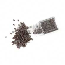 500pcs Hair Extension Micro Ring Beads, 5mm Silicone Lined Beads, Hair Extension Tools, Halloween - Multicolor - View 12