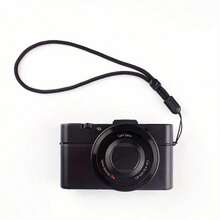 相機手腕繩 頸掛繩 防滑手繩 手環 適用於無反相機 黑卡 RX100 Ricoh GR3X GR2 G7X3/2a 即拍即得相機 學生數位卡相機 CCD 吊繩 手繩 水壺繩 USB 隨身碟繩 掛繩 手電筒繩 - 查看 1