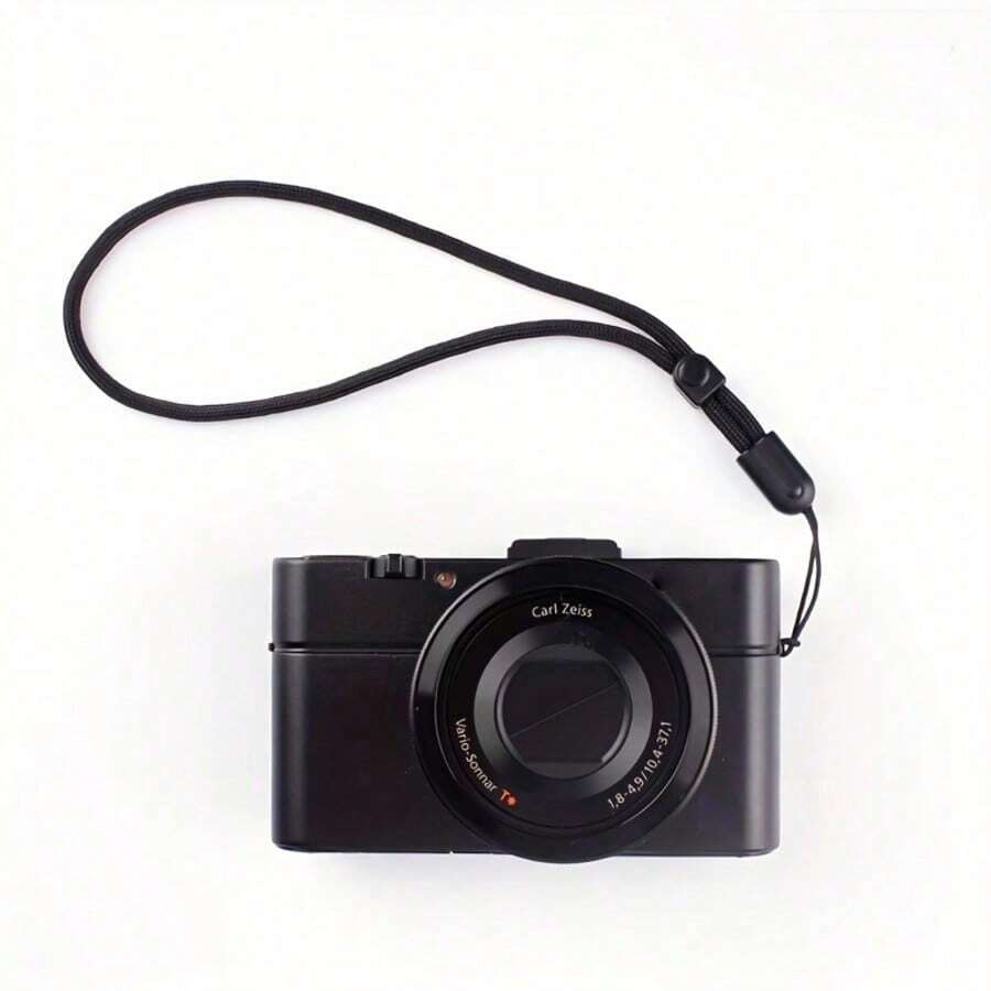 相機手腕繩 頸掛繩 防滑手繩 手環 適用於無反相機 黑卡 RX100 Ricoh GR3X GR2 G7X3/2a 即拍即得相機 學生數位卡相機 CCD 吊繩 手繩 水壺繩 USB 隨身碟繩 掛繩 手電筒繩 - 查看 1