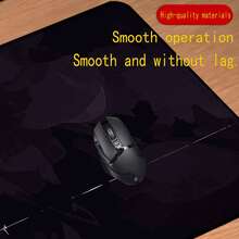 1 X Extra-Large Mouse Pad-"Midnight Blossoms" (Deep Purple Tones); Made Of Rubber With Precision Stitched Edges. Suitable For Gaming And Office Use, As Well As For Gifting Or Decoration. - Mouse Pad - View 2