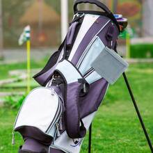 1pc Retractable Clip-On Golf Cleaning Towel, Ultra-Fine Microfiber Absorbent Portable Golf Club And Ball Wiping Cloth For Outdoor Golf Sports - Multicolor - View 8