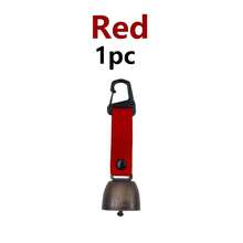 1pc Outdoor Bear Warning Bell, Portable And Practical Bear Alert Bell, Suitable For Hiking, Camping, Cycling - Multicolor - View 10