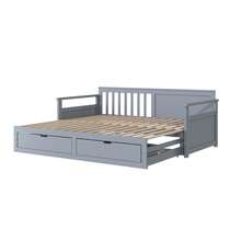 Sofa Bed Frame Multifunctional 90x190 Pine - 灰色 - 查看 10