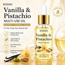 30ml Vanilla Pistachio Multi-Purpose Essential Oil, Powerful Moisturizing, Firming & Brightening, Smoothing Skin, Softening Hair, Nourishing Face, Nail Care, Body Massage, Deeply Moisturizing Hair, Effectively Caring For Hair Quality, 72h Long-Lasting Fragrance - Aloe Vera - View 7