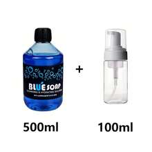 40ml (1.35 Oz) / 500ml (16.67 Oz) 紋身泡沫清潔劑，紋身清潔液，藍色液體皂，雙重清潔作用，不刺激，情人節禮物，適合大多數膚質，保持紋身設計清新，紋身產品 - 彩色 - 查看 17