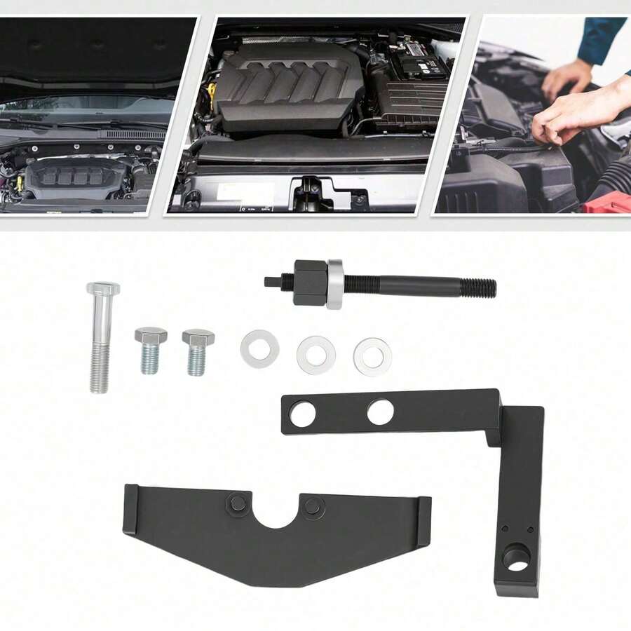 Mini Engine Timing Tool XC1694 Red Box Engine Timing Tool Kit For   Used For Maintenance And Timing For The  Mini  (W10/11) 2001-2007R50203-2007 R52 2001-2007 R53  Red - Red - View 1