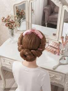 Braiders & Rollers - Baby Pink - View 3