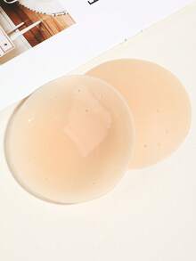 Plus Size Ultra-Thin Breathable Reusable Adhesive Nipple Covers For Women, Suitable For Backless Dresses - Multicolor - View 15