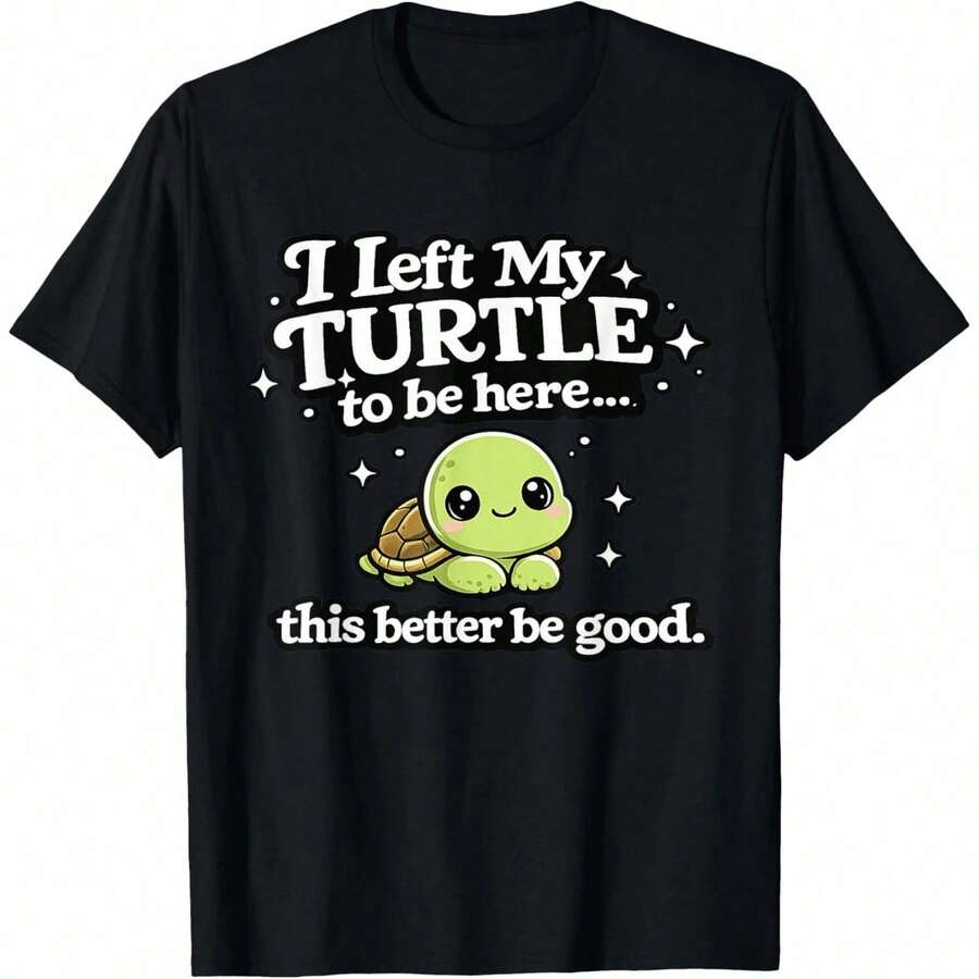 Women T-Shirts - 黑色 5 - 查看 1