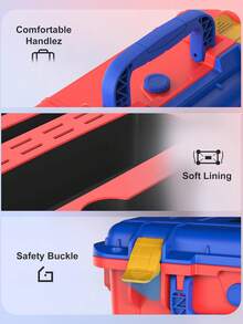AOLION For Switch2 Storage Bag, Hard Shell Protective Travel Case, Shockproof & Waterproof, Large Capacity Storage For Console And All Accessories, Suitable For NS2 - View 8