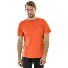 Spiro Mens Aircool T-Shirt - Orange - View 2