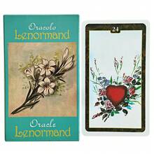 Lenormand Oracle Cards Vintage Classic Lenormand Tarot Deck Divination Fortune Telling Cards - Baby Blue - View 5