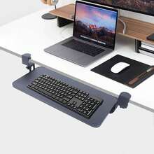 Keyboard Tray Keyboard Holder Keyboard Drawer - Black - View 5