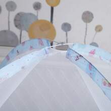 Baby Crib Netting & Accessories - Pink - View 5