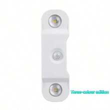 1pc 3-Color/RGB Multi-Color Cat Eye Dual Pupil Motion Sensor Night Light, Magnetic Wall Lamp, Makeup Light, Cat Eye Design Wall Lamp (500mAh) - 多色 - 查看 13