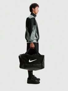 Nike Jaket Pria AS M NK DF V&R Woven Tanpa Tudung IM5888-084 - Light Grey - View 4