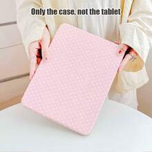 1pc Flip Desktop Protective Case With Pen Slot, Polka Dot Pattern, 360° Rotating Stand, Compatible With Honor 8/9/10/X8/X8A/X9/X8Pro/X9Pro/X9A/ Matepad Pro/Matepad SE 11/Matepad 11/Apple 10th Gen/ 11 2025 (A16) And A9 And Other Popular Models - Multicolor - View 8
