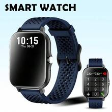 NcmRyu Unisex Smartwatch, Comfortable Silicone Strap, Supports Phone Calls, Message Notifications, Music Control, Alarm, 180mAh, Compatible With Android And IOS Systems, Sports Style, Suitable For World Cup Party - View 22