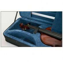 78*26*12.5 Violin Lightweight Case Oxford Cloth Square Case Shoulder Back Waterproof Shockproof - Blue - View 6