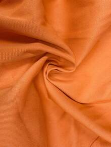 Women's Solid Color Pocket Straight Fit Scrubs Nurse Scrubs Workwear Dentist Healthcare Pet Hospital Laboratory Pants Fall - Orange - View 10