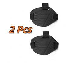 2PCS Motorcycle Gear Shift Pad PU Honeycomb Anti-Slip Shoe Cover, Hook And Loop Strap Universal Easy Installation, Enhances Foot Control And Riding Comfort, Wear-Resistant Anti-Scratch Anti-Dirt Protects Shoe Surface From Gear Lever Wear And Scratches, Full Toe Coverage Design Fits Leather Shoes Work Boots Canvas Shoes Riding Boots And More - Black - View 12