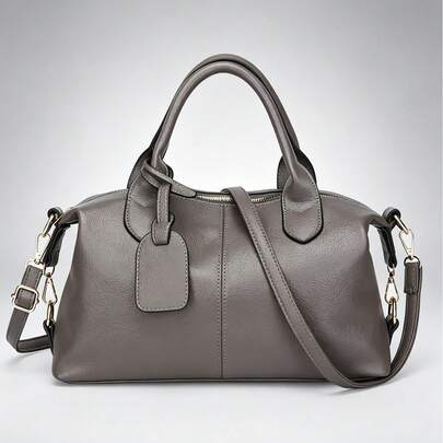 Women's Vintage Fashion Handbag Casual Shoulder Bags Large …