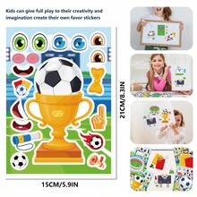 1 Set Mixed Color One Size Paper Children 3D/DIY Stickers - Mixed Color - View 3