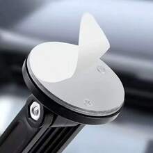 1pc 360° Rotatable Magnetic Car Phone Holder, Car Navigation Phone Holder, Foldable Phone Holder, Suitable For Any Phone, Car Accessory Holder, Car Supplies - Multicolor - View 4