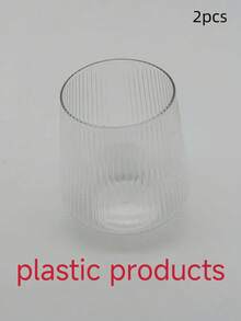 10pcs/5pcs/2pcs Elegant Stemless Plastic Wine Glasses, 14oz, Durable Reusable Shatterproof, Suitable For BBQ, Picnic, Bar Party And Indoor Gathering, Unbreakable, Wine Gift, Bar Essential, Suitable For Christmas - Multicolor - View 14