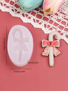 Christmas Series Snowman Candy Cane Rocking Horse DIY Silicone Mold 1pc - Christmas Style - View 6