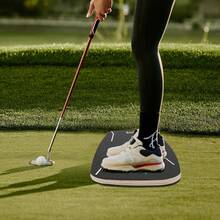 Golf Pressure Plate Golf Training Aid For Indoor Practice Weight Shift Balance Board - Black - View 4