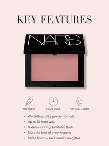 Nars Bedak Perona Pipi - Behave Berat Bersih 0,17 Oz. 4,8 G - Behave-4.8g - View 3