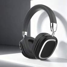 Gerripuer 新款耳罩式無線耳機，HIFI高解析通話，佩戴舒適，支援MP3音樂，手機通用，Type-C接口，可折疊、可旋轉、可伸縮，ABS塑料搭配金屬質感，高端商務禮品無線耳機 - 黑色 - 查看 11