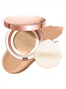 SKINTIFIC 全遮瑕底妝粉底 #10C Shell | 緞面妝感、控油、防水、可疊加遮蓋紋身，適合所有膚質 - 04 BEIGE - 查看 2