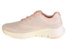 Skechers Arch Fit-Big Appeal - Beige Womens Sports Shoes - Champagne - View 2