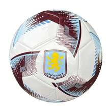 Aston Villa FC Blitz Football - Claret/White/Blue - View 2