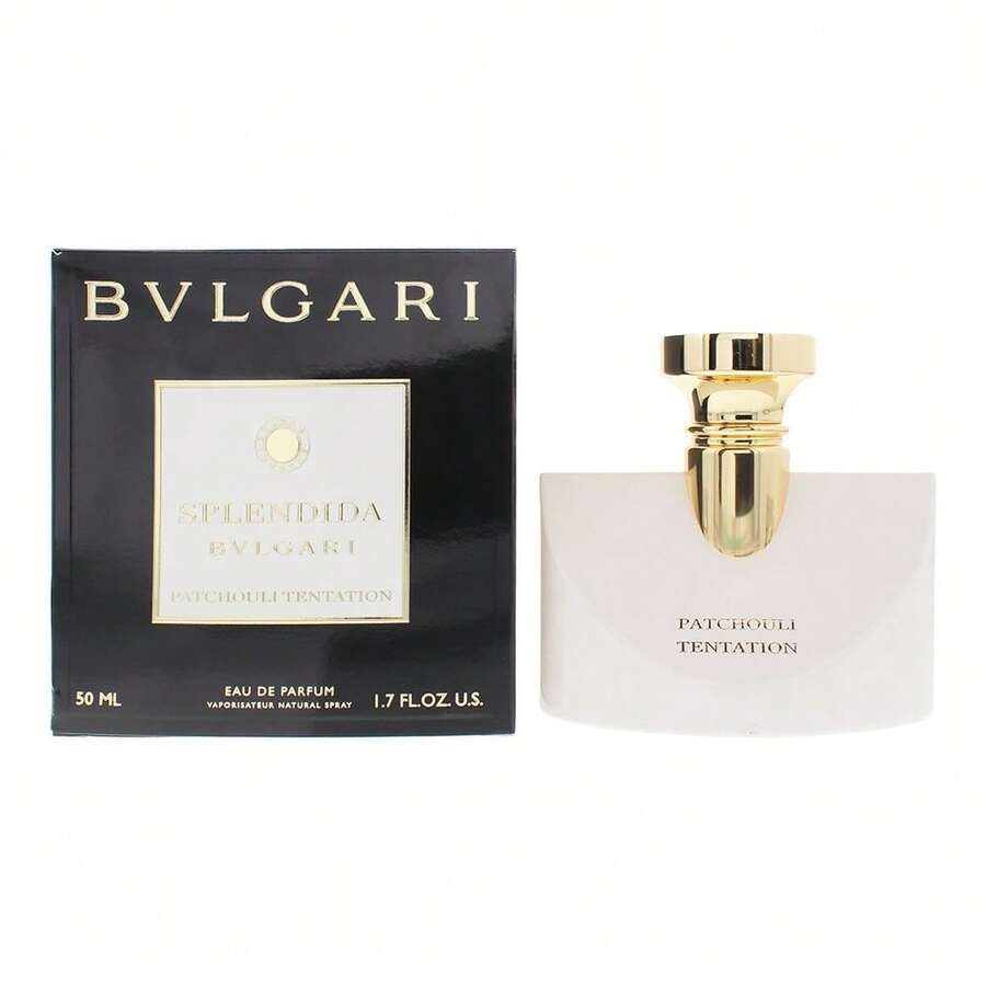 Bulgari Splendida Patchouli Tentation Womens EDP 50ml Fragrance - Floral - View 1