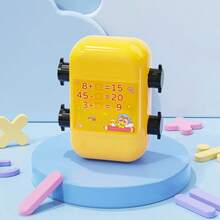 1pc Double-Head Math Roller Stamp, 2-In-1 Addition & Subtraction Arithmetic Practice Stamp, Cute Cartoon Pattern Number Roller Stamp, Suitable For Children School Homework Teaching Supplies - Creativity - View 8
