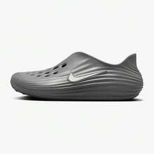 Nike ReactX Rejuven8 Minimalist Comfortable Slip-On Clogs Men's Smoke Gray - Gray - View 3